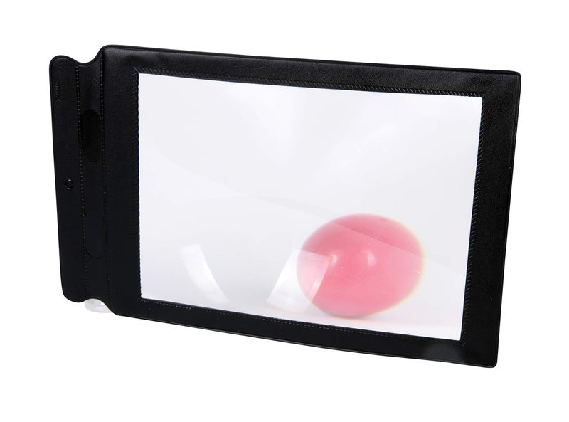 TickiT Large Sheet Magnifier - Magnifying Sheet for Reading - Reading Magnifier - Magnifying Lens - Image 3
